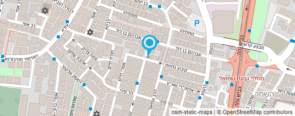 מפת הגעה אל רהיטי חן וחסד