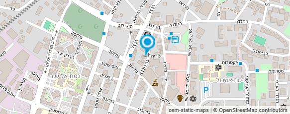 מפת הגעה אל פרפקט טאץ' מצבעת רהיטים