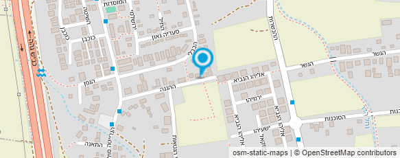 מפת הגעה אל זוהר עבודות עץ