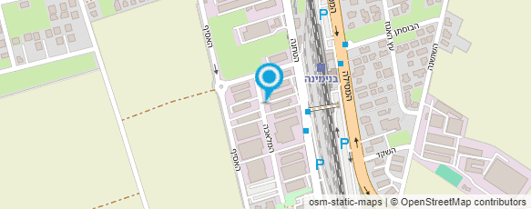 מפת הגעה אל ד''ר זילברשטיין אריאל