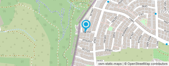 מפת הגעה אל שחר פתרונות הרמה