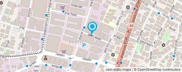 מפת הגעה אל גולדן תקשורת טלפונים מבוקרים