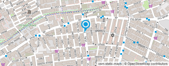 מפת הגעה אל א.א גבי צבע מפת הגעה אל א.א גבי צבע