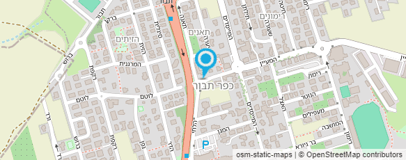 מפת הגעה אל דרך האופניים