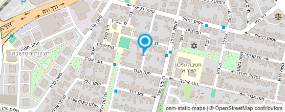 מפת הגעה אל עו"ד קריטי אלון