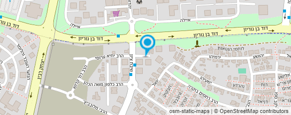 מפת הגעה אל מיכאל שיווק והפצה