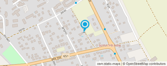 מפת הגעה אל עו"ד כהן שריג