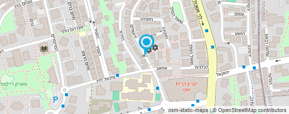 מפת הגעה אל פארק הנכס