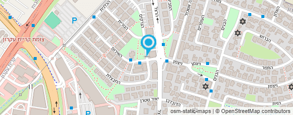 מפת הגעה אל א.א פרוייקטים