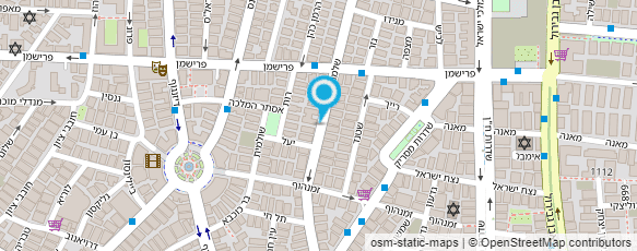 מפת הגעה אל דפנה חביב מעצבת פנים מפת הגעה אל דפנה חביב מעצבת פנים