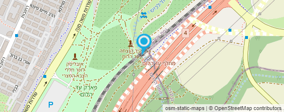 מפת הגעה אל מיה הדברות