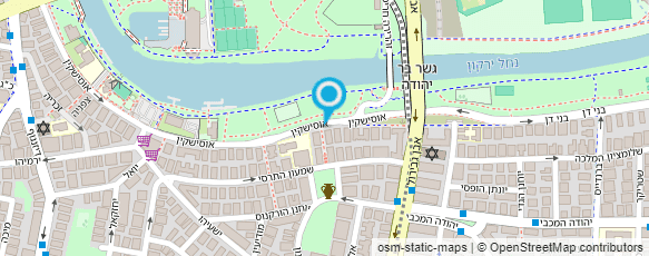 מפת הגעה אל נועה לוי