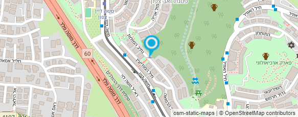 מפת הגעה אל גגות דניאל