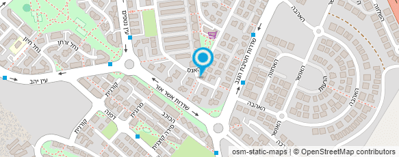 מפת הגעה אל שניני- חיות מלמדות