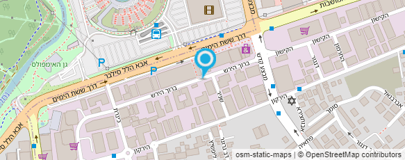 מפת הגעה אל סקופר בע"מ