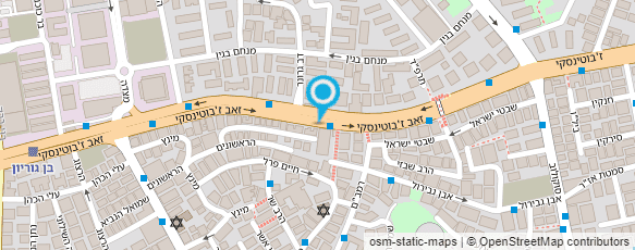 מפת הגעה אל רהיטי חן