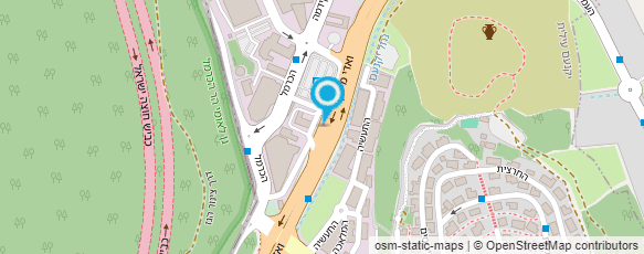 מפת הגעה אל השיפודיה של ישי