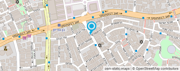 מפת הגעה אל רהיטי חן