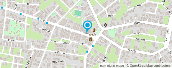 מפת הגעה אל אלעד לביא צלם