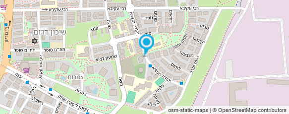 מפת הגעה אל גרין פלייס