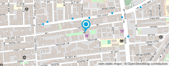 מפת הגעה אל ליזט מאפרת מקצועית