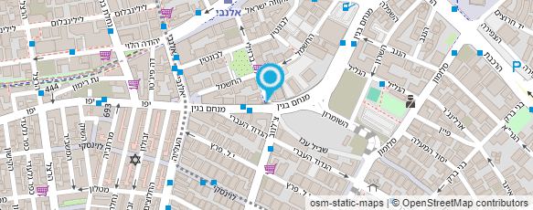 מפת הגעה אל ישראל יניב סטודיו לצילום