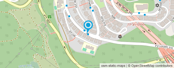 מפת הגעה אל עו"ד משה בא גד