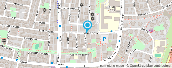 מפת הגעה אל עו"ד סער אפרת