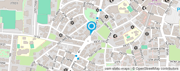 מפת הגעה אל אלמדהון נסרין - מכון לאסתטיקה רפואית