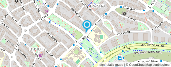 מפת הגעה אל קולט ונטורה מרים - מטפלת הוליסטית