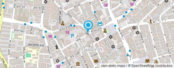 מפת הגעה אל משקאות מנדלסון-חשין