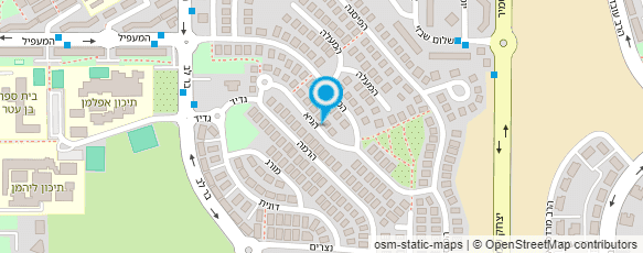 מפת הגעה אל עו"ד כהן נועם