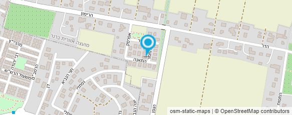 מפת הגעה אל עו"ד יודוביץ-כהן כרמית