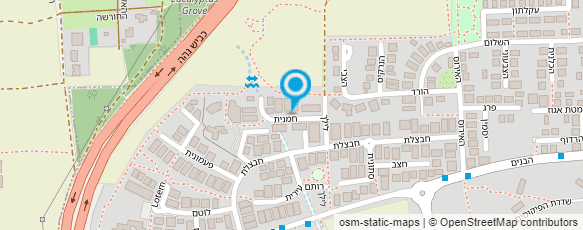 מפת הגעה אל עו"ד שטיינברג משה