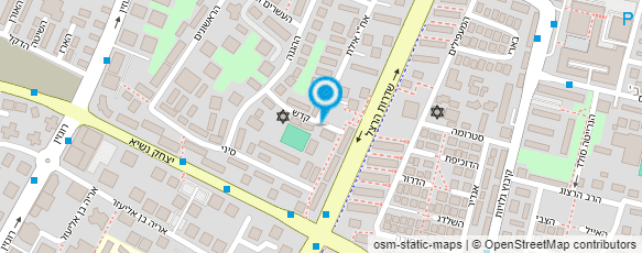 מפת הגעה אל המבצעים -דנינו דוד