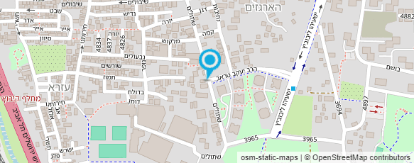 מפת הגעה אל גיל המנעולן מפת הגעה אל גיל המנעולן