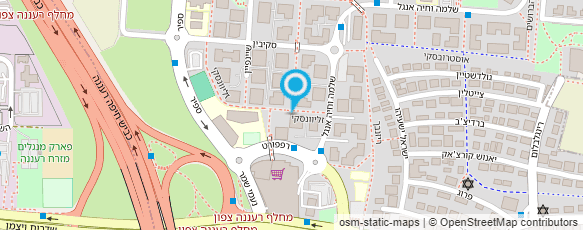 מפת הגעה אל עידן הרשקו Idan hershko