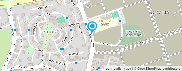 מפת הגעה אל אלון החשמל מפת הגעה אל אלון החשמל