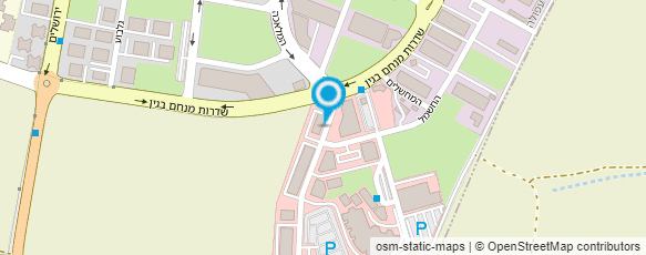 מפת הגעה אל המבריק לרכב