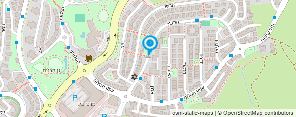 מפת הגעה אל שטיינמץ חני