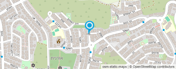 מפת הגעה אל מיניאטורה