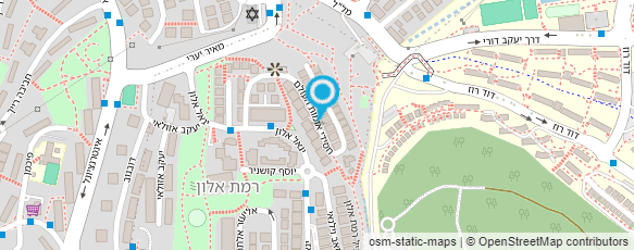 מפת הגעה אל משה יוסף הובלות