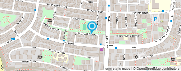 מפת הגעה אל גד רדעי