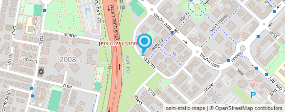 מפת הגעה אל עו"ד יצחקי אפרים