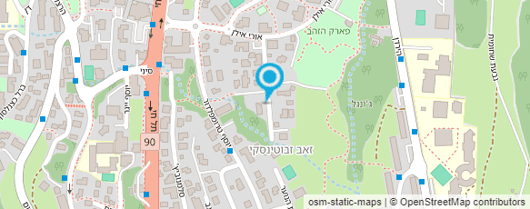 מפת הגעה אל שלוות הנחל