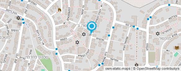 מפת הגעה אל רונית מוניוז מפת הגעה אל רונית מוניוז