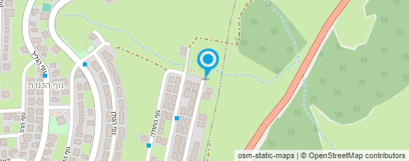 מפת הגעה אל וילה טרויה