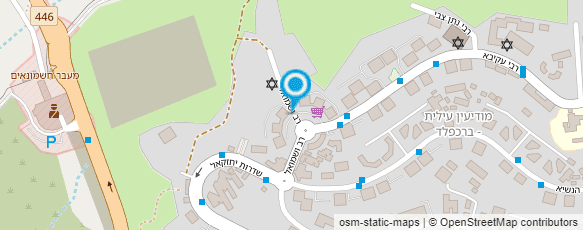 מפת הגעה אל הפינה של אורלי