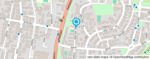 מפת הגעה אל יוסי סולימן צלם מקצועי