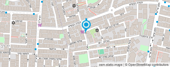 מפת הגעה אל ד"ר גאק קידר שרה